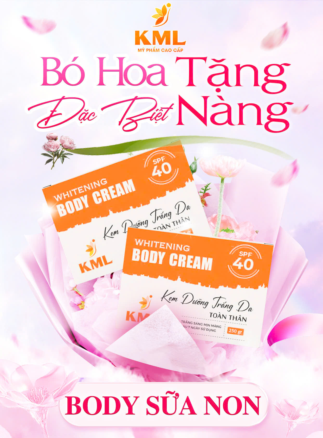 WHITENING BODY CREAM